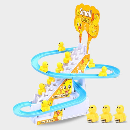Small Duck Track Sliding Toy