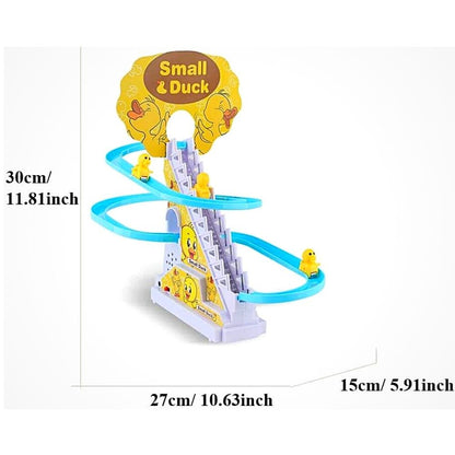 Small Duck Track Sliding Toy