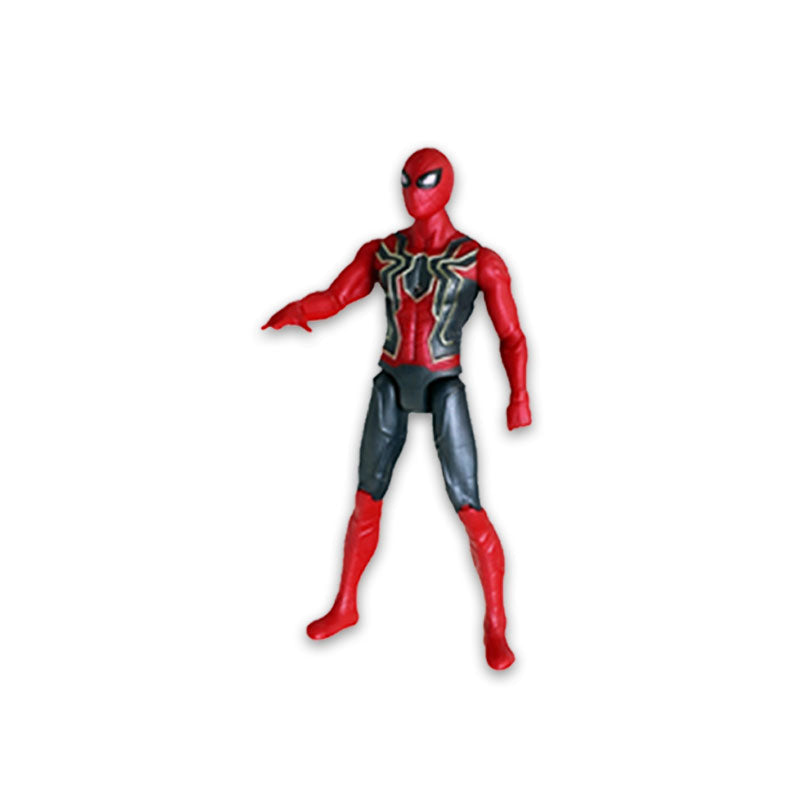 Spiderman Figure Glove Arrow Launch with Light Mask