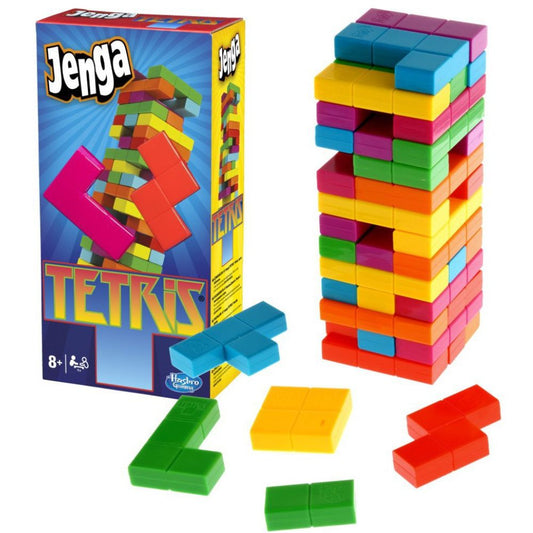 47 PCs Jenga Tetris Building Blocks