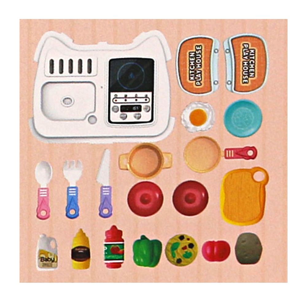 Trolley Case Kitchen – Cooking Toys