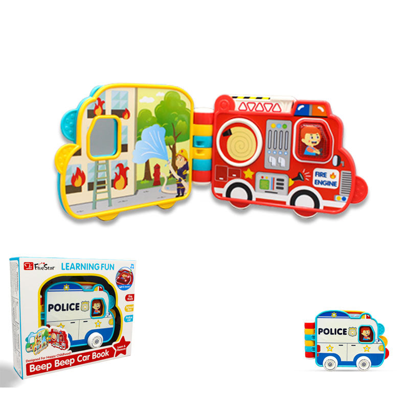 Beep Beep Car Learning Toy