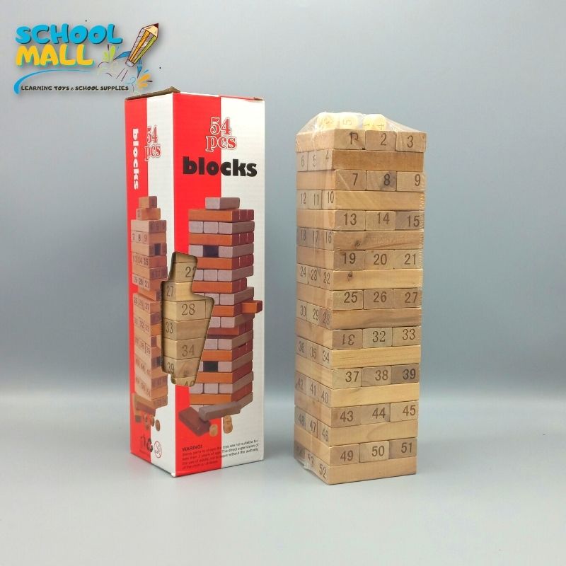 Jenga Blocks