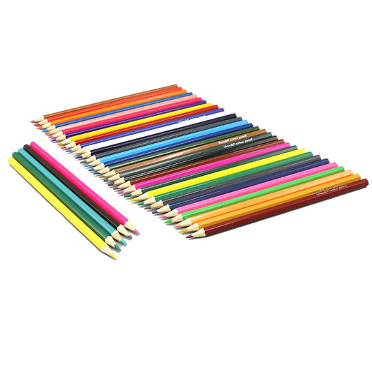 36 Color Pencils with Sharpener