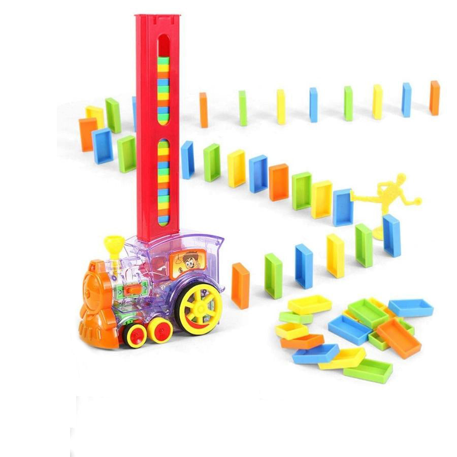 Domino Train Toy for Kids