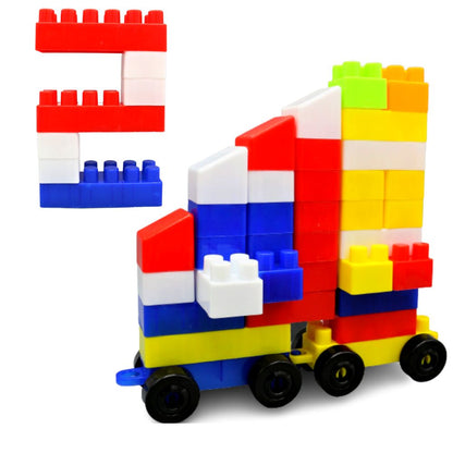 WONDER PLAY Building Blocks Toy 35 PCs (2)