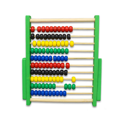 Wooden Abacus with Stand
