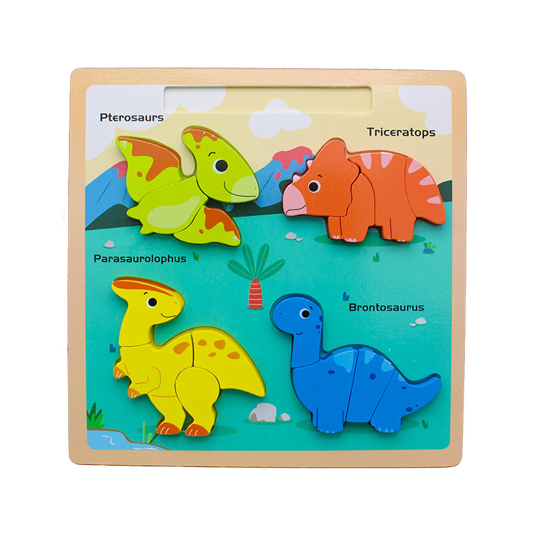 Multifunctional Wooden Puzzle Drawing Board