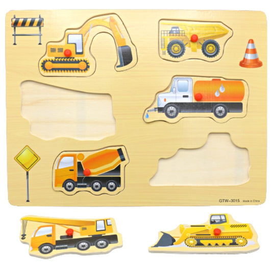 Wooden Peg Board(Heavy Vehicle) – GTW-3015