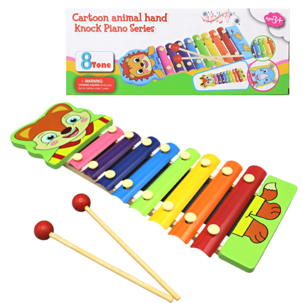 Xylophone – Cartoon Animal Hand-Knock Piano Series