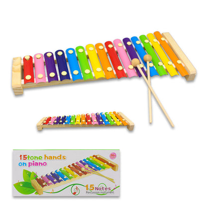 Wooden Xylophone(15 Tone)-Large