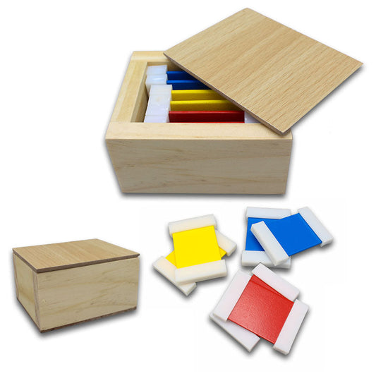 Montessori Color Tablet Box