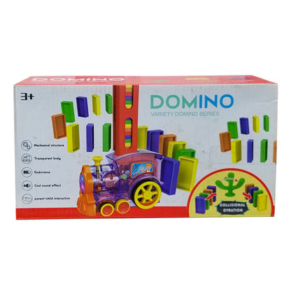 Domino Train Toy for Kids