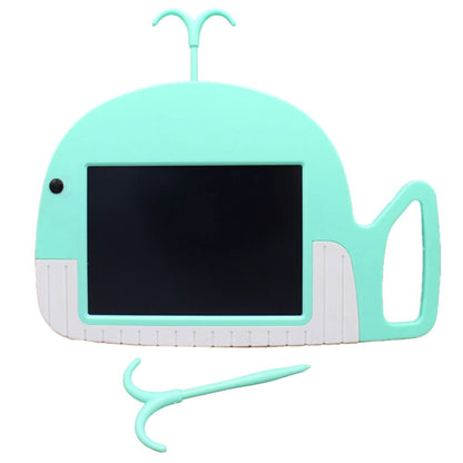 9" LCD Colorful Drawing Pad - Whale