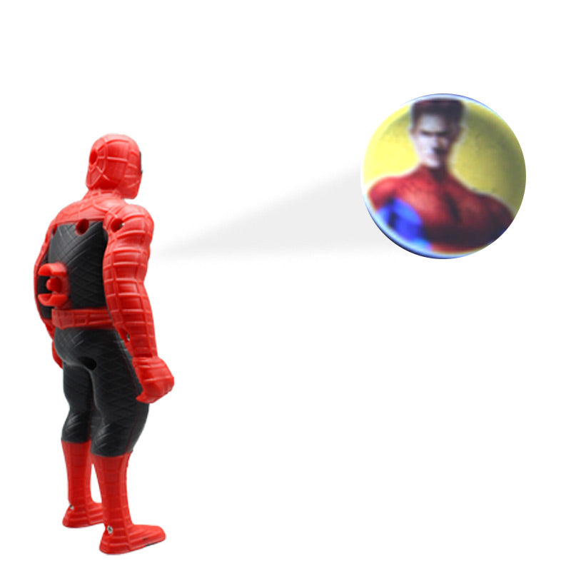 Avengers Action Figures With Projector Function