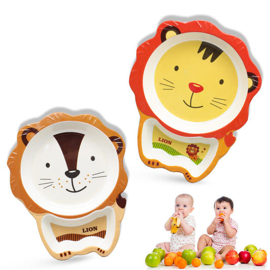 Lion Dinnerware divided plate