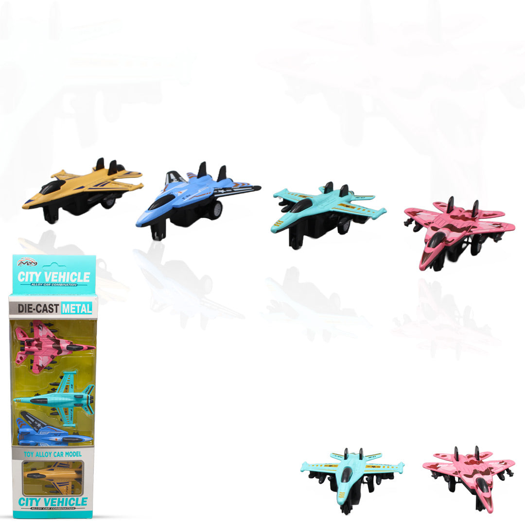 4PCs Airplane Set